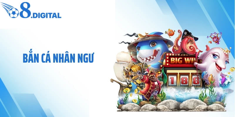 Bắn Cá Nhân Ngư: Hành Trình Săn Thưởng Dưới Đáy Biển