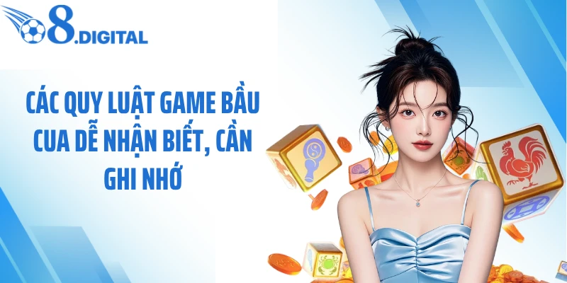 Các quy luật game bầu cua dễ nhận biết, cần ghi nhớ