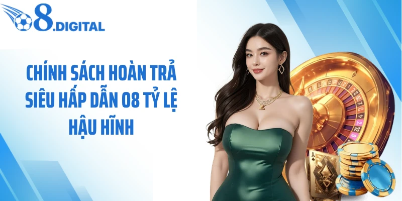 Chính sách hoàn trả siêu hấp dẫn O8 tỷ lệ hậu hĩnh