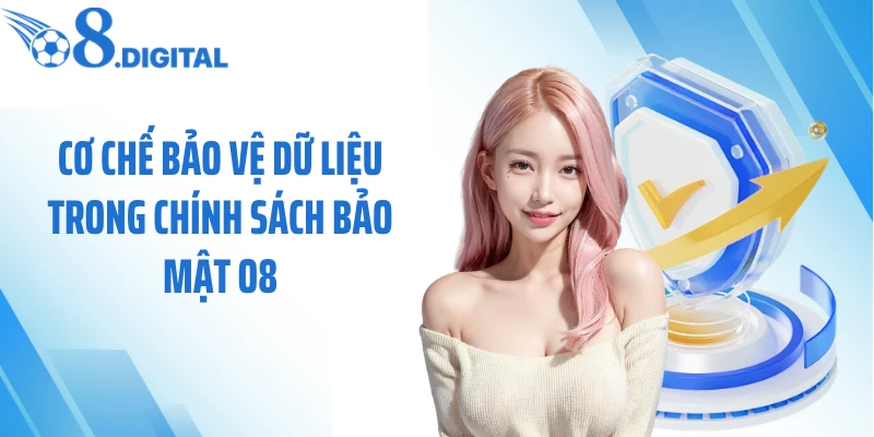 Cơ chế bảo vệ dữ liệu trong chính sách bảo mật O8